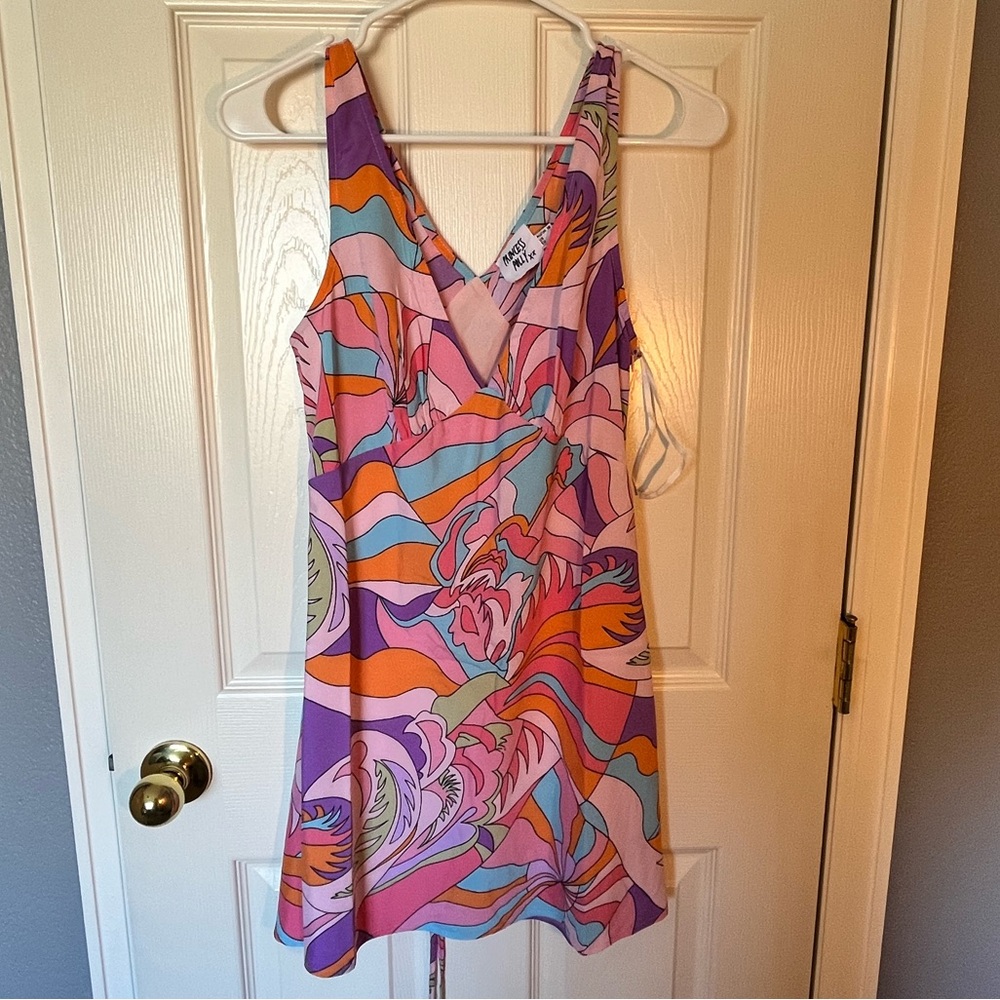 Floral groovy Princess Polly dress